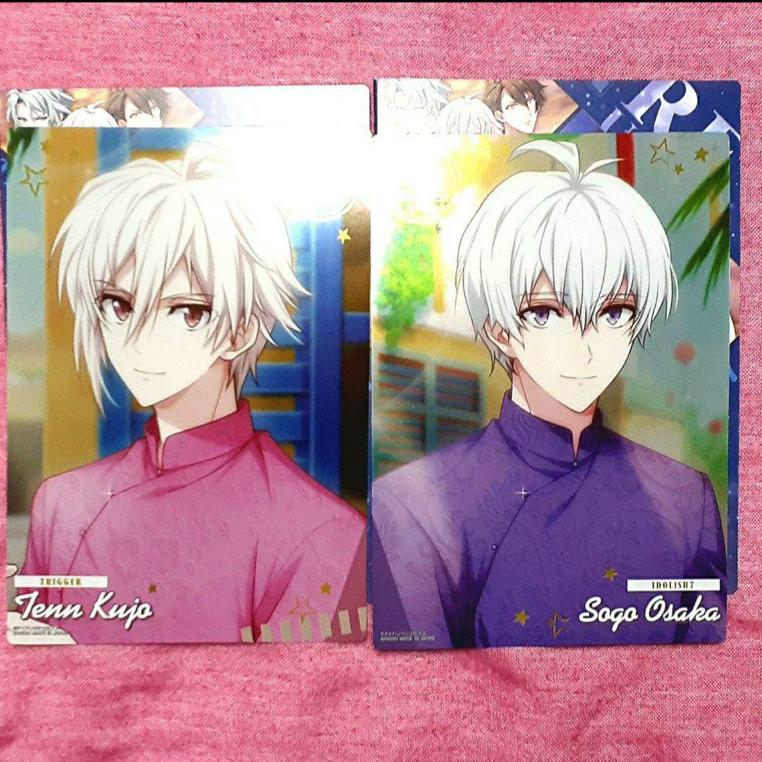 Amazon.co.jp: アイドリッシュセブン TRIGGER 九条 天 逢坂 壮五